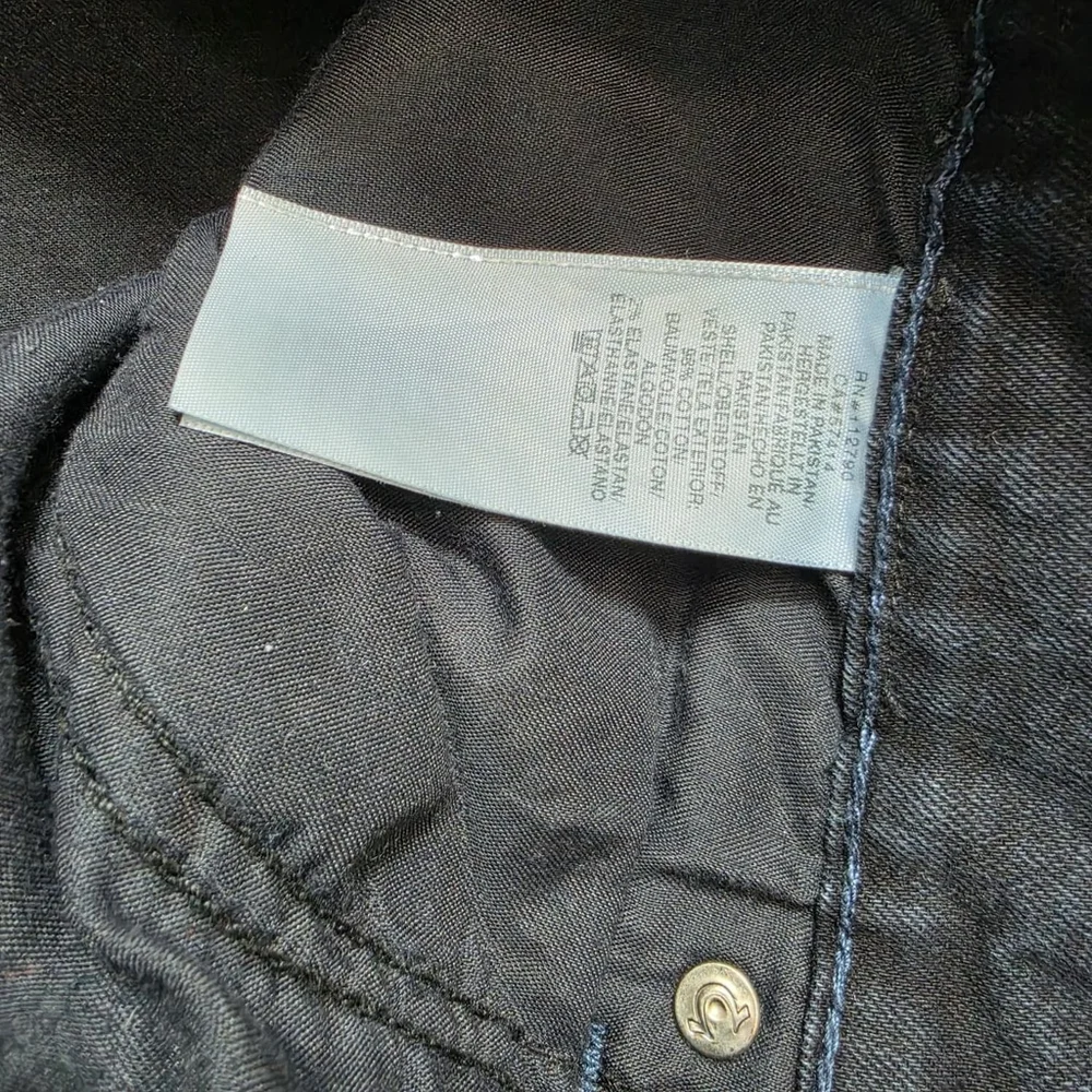 True Religion Rocco Moto Jeans Mens 36 Gray Relaxed Skinny Biker